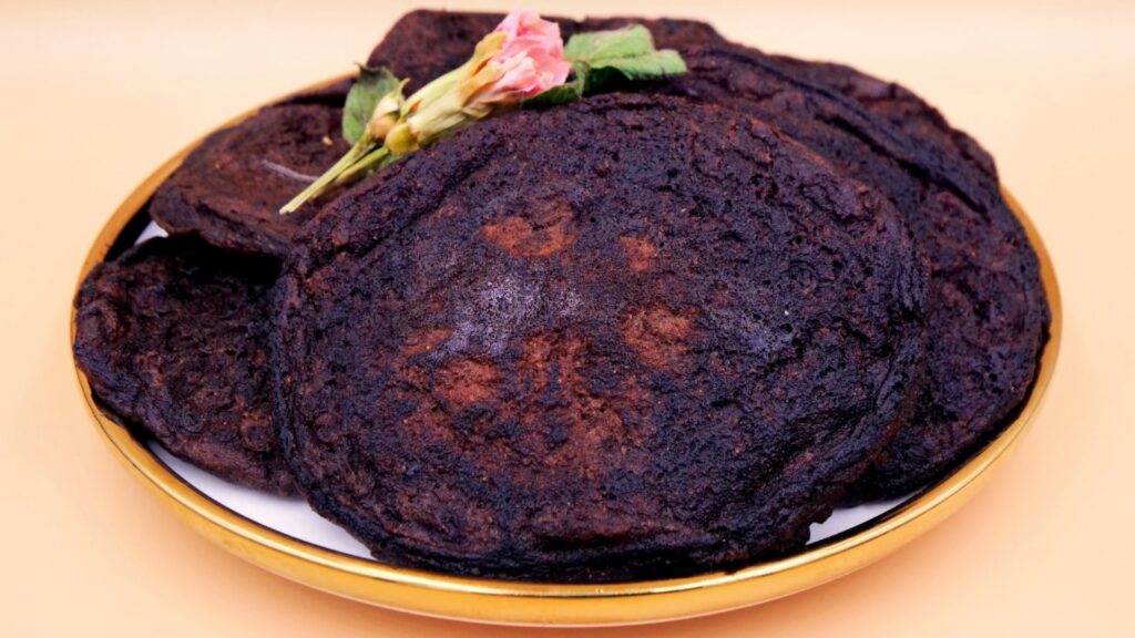 puszyste placki fasolowo-bananowe przepis