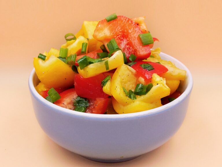 sałatka z papryki przepis