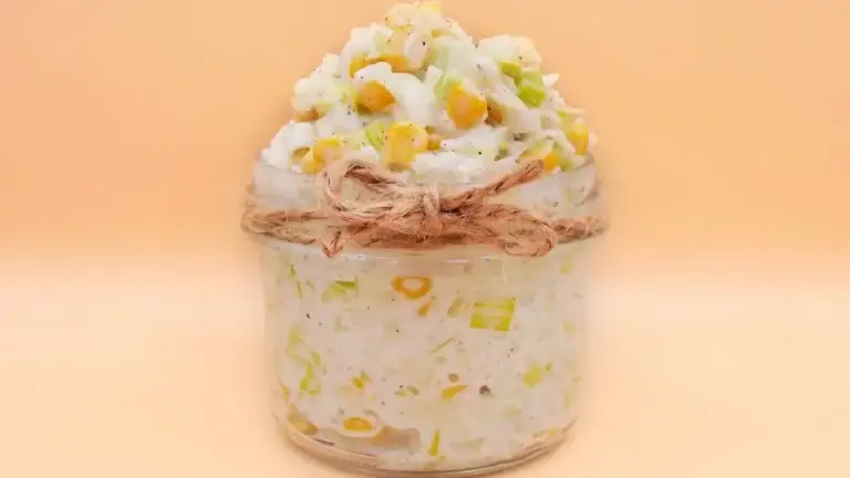 salatka z pora i kukurydzy przepis
