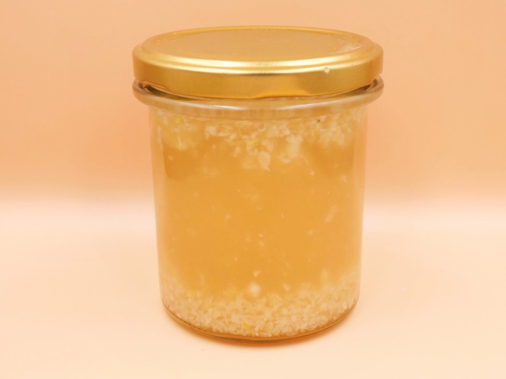 Syrop czosnkowy przepis