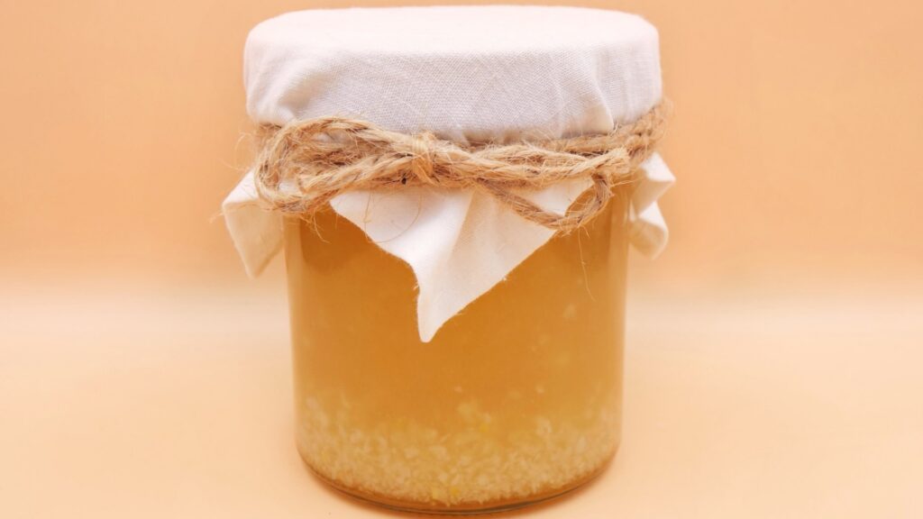 Syrop czosnkowy przepis