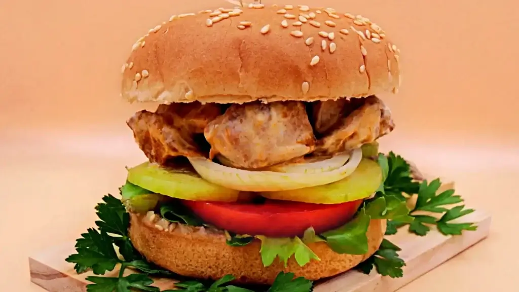 Kebaboburger z kurczakiem przepis
