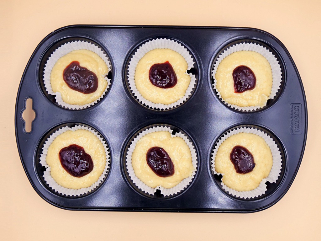 Muffiny à la pączki przepis