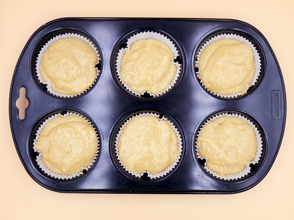 Muffiny à la pączki przepis