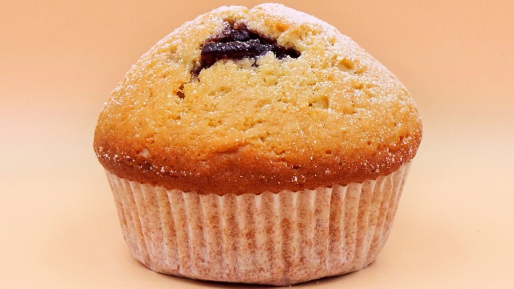 Muffiny à la pączki przepis