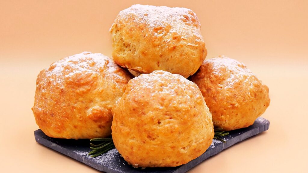 Pączki jogurtowe przepis