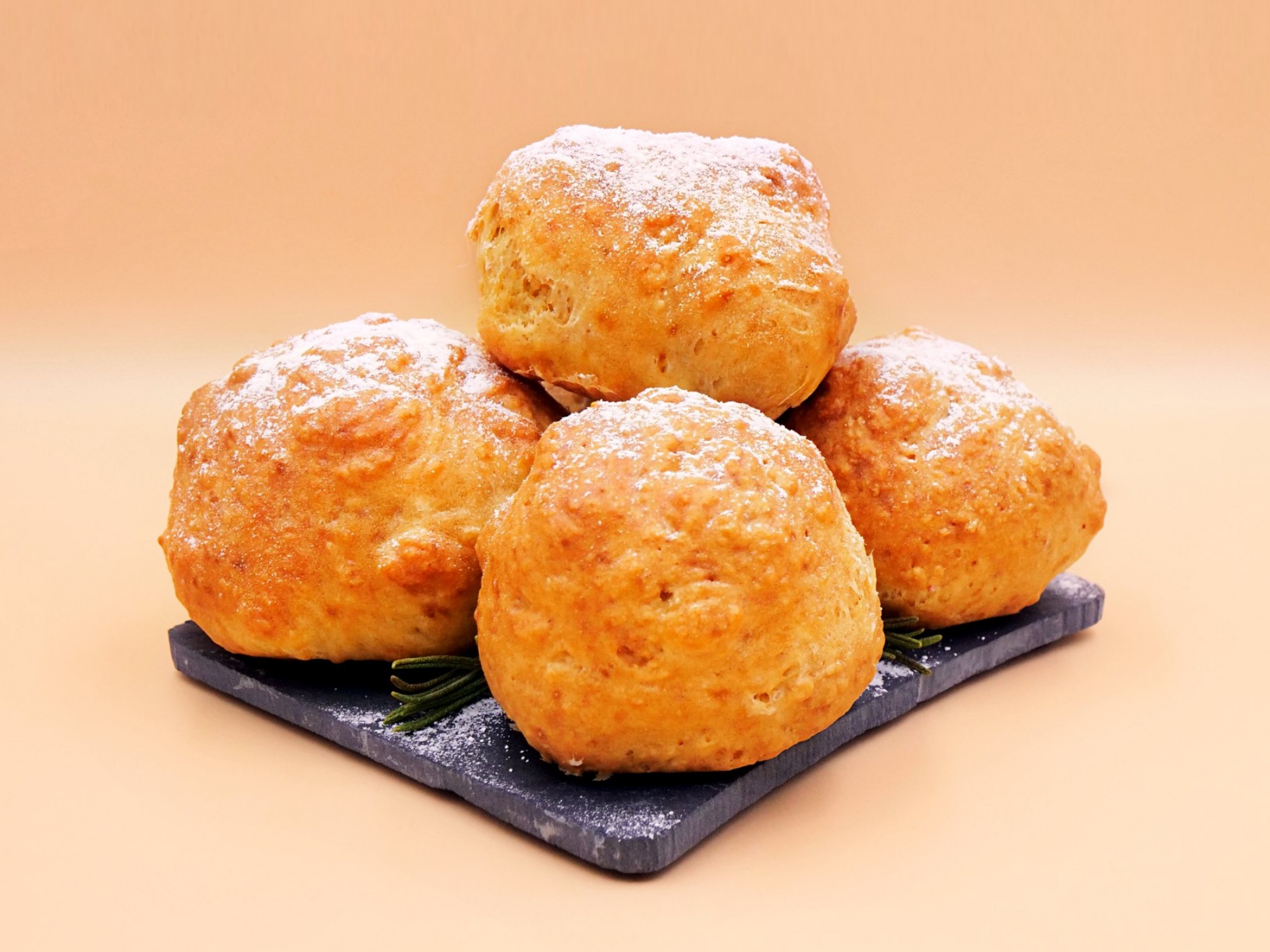 Pączki jogurtowe przepis