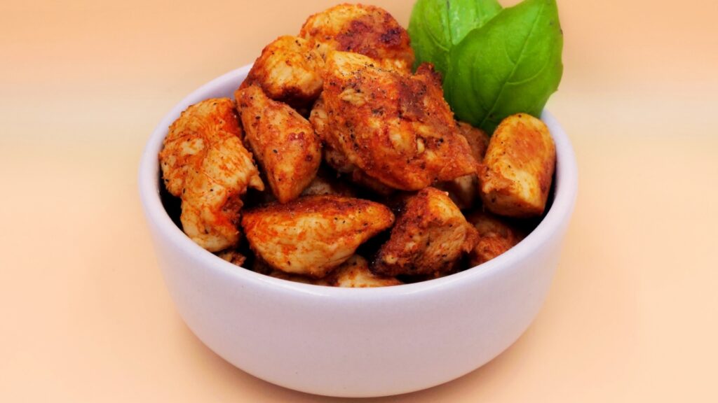 pikantny kurczak duszony przepis