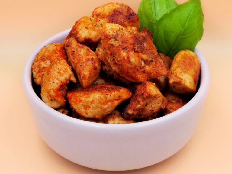 pikantny kurczak duszony przepis