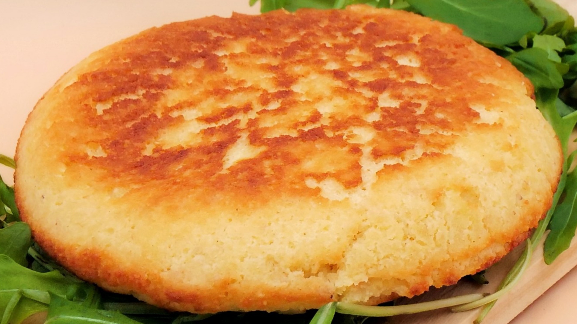 keto bułka z patelni przepis