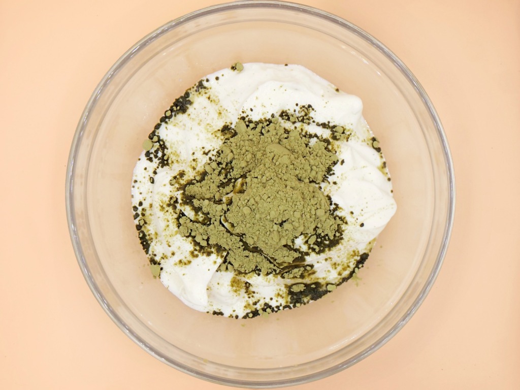 mrozony jogurt matcha przepis