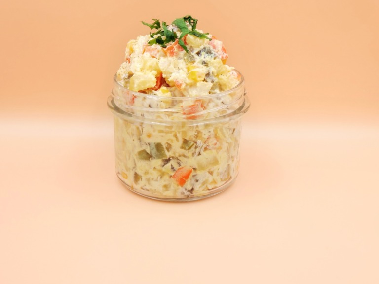 salatka z pieczonych warzyw przepis