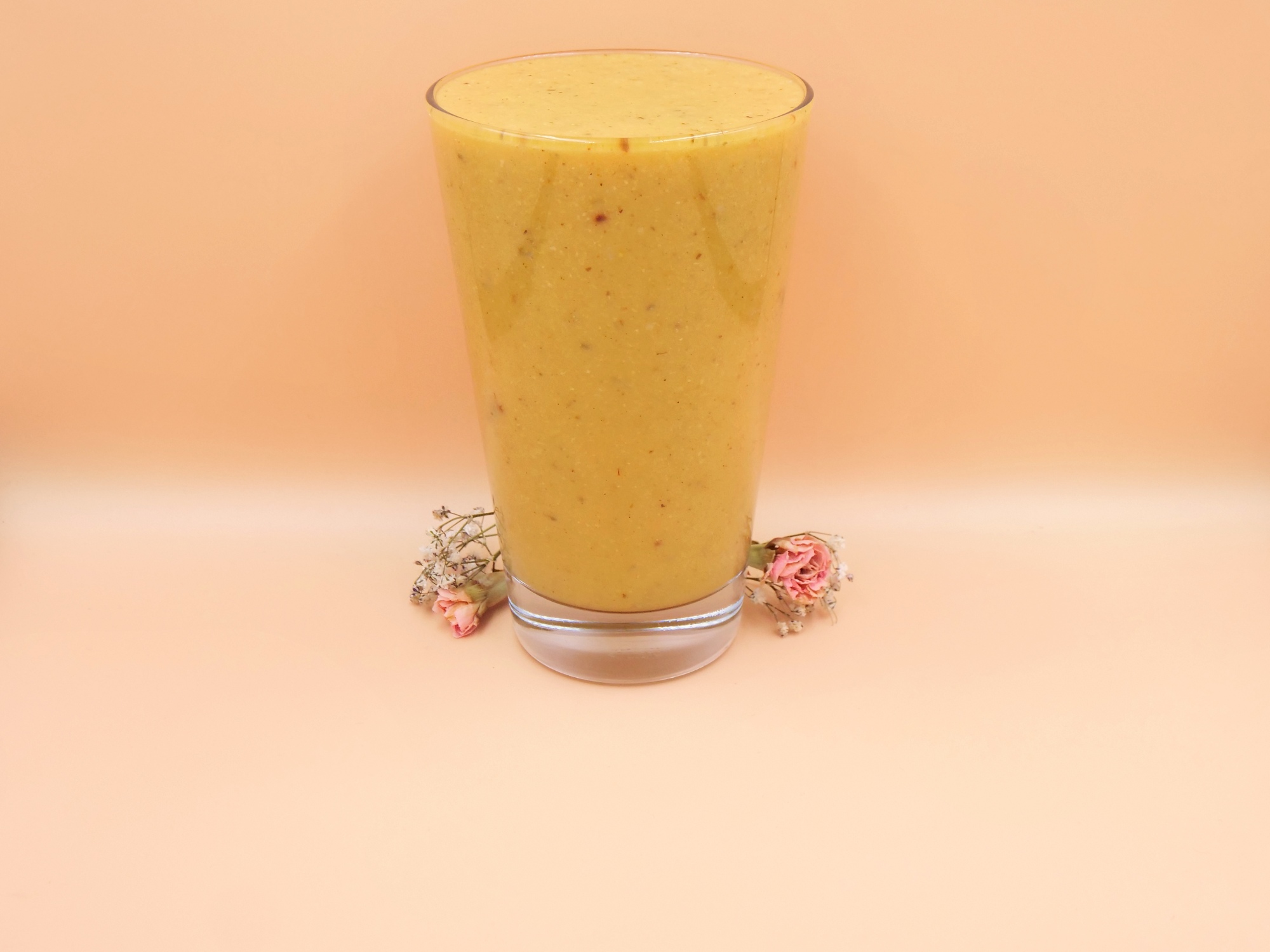 jaglane smoothie bananowo kokosowe przepis