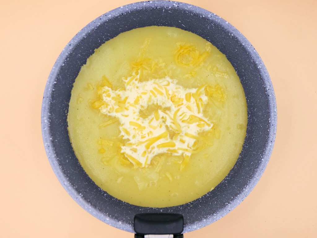 ziemniaczano serowa zupa krem z bekonem przepis