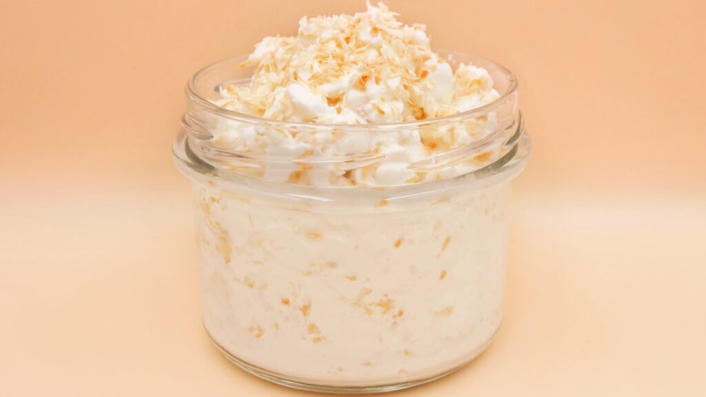 kokosowy serek wiejski przepis