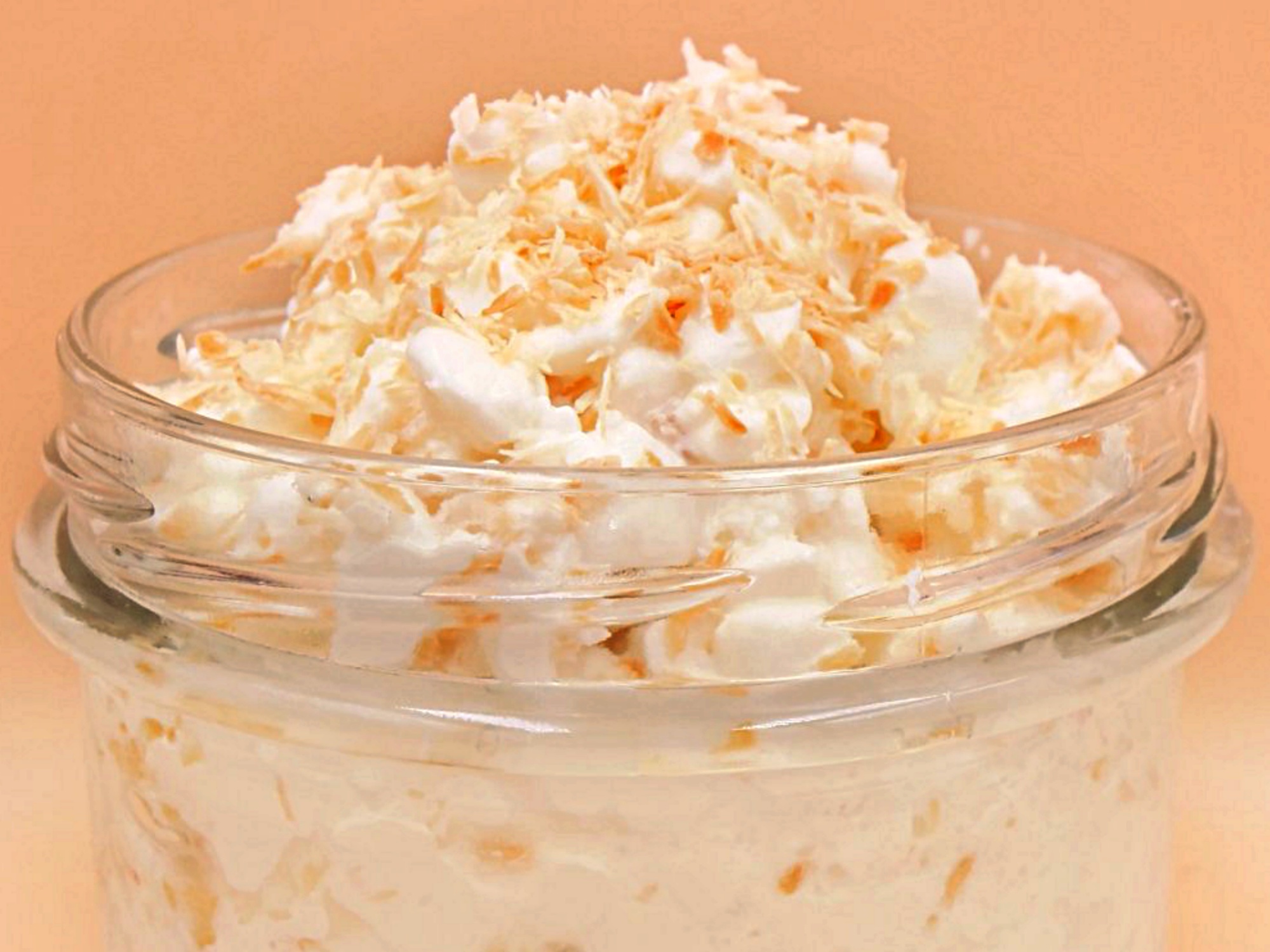 kokosowy serek wiejski przepis