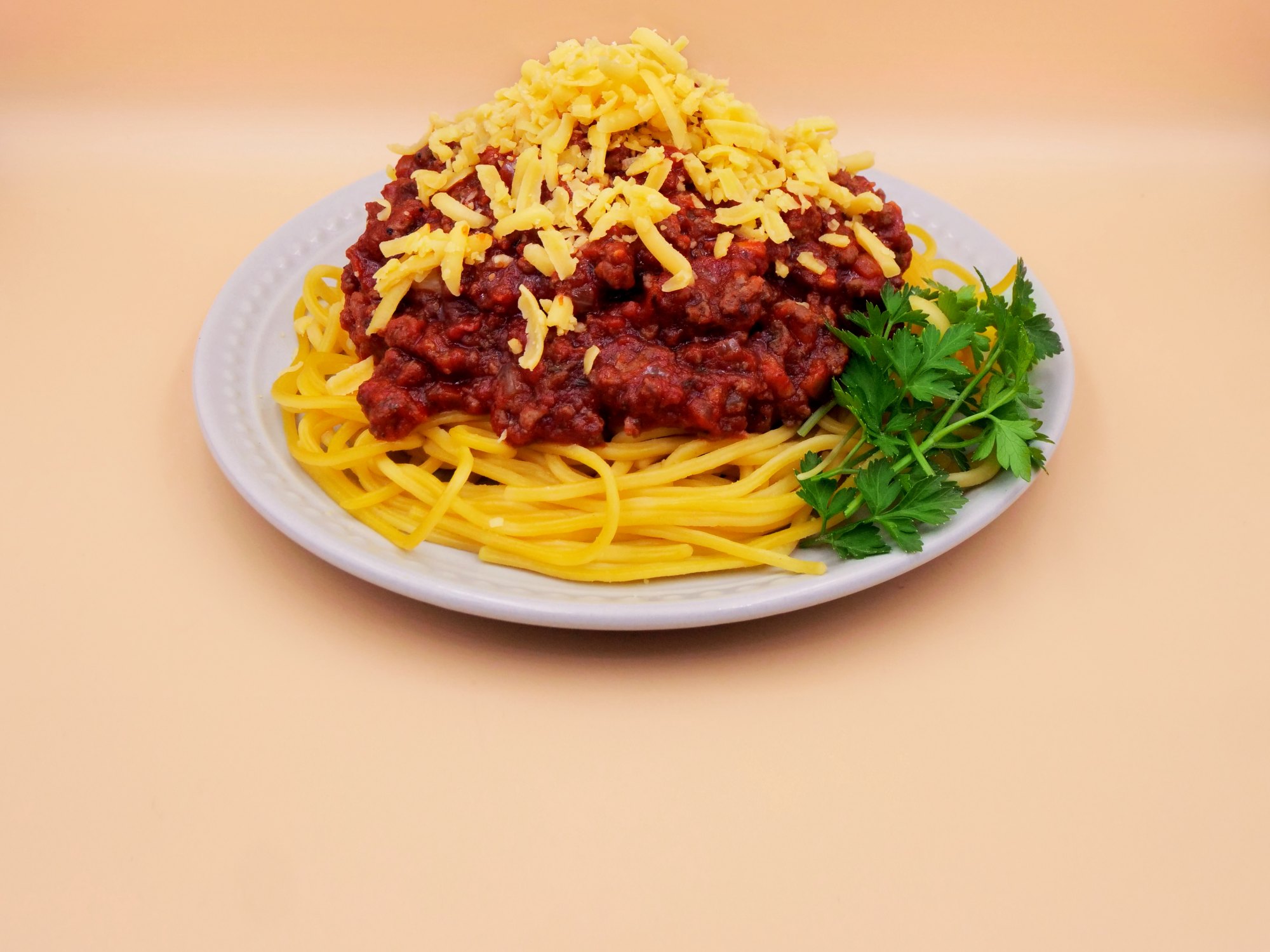 spaghetti bolognese z wolowiną przepis