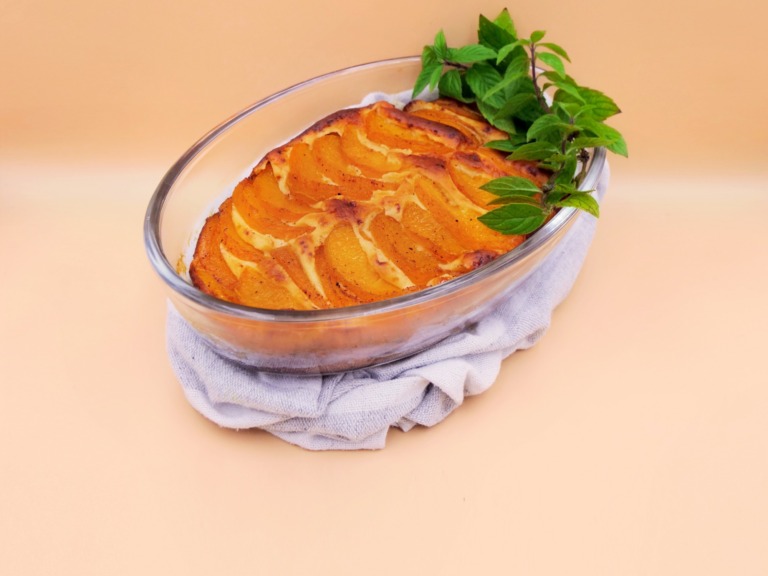 brzoskwiniowe ciasto sniadaniowe przepis