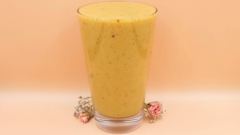 jaglane smoothie bananowo kokosowe przepis