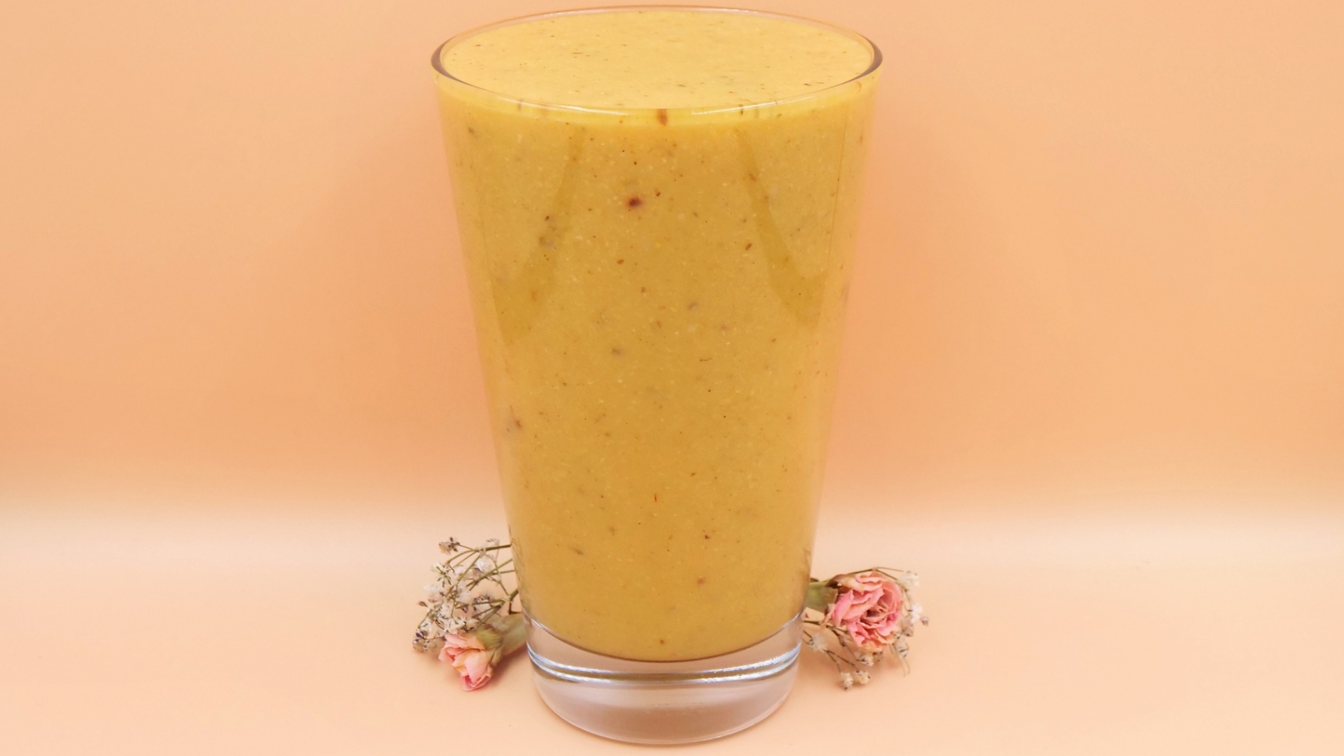 jaglane smoothie bananowo kokosowe przepis