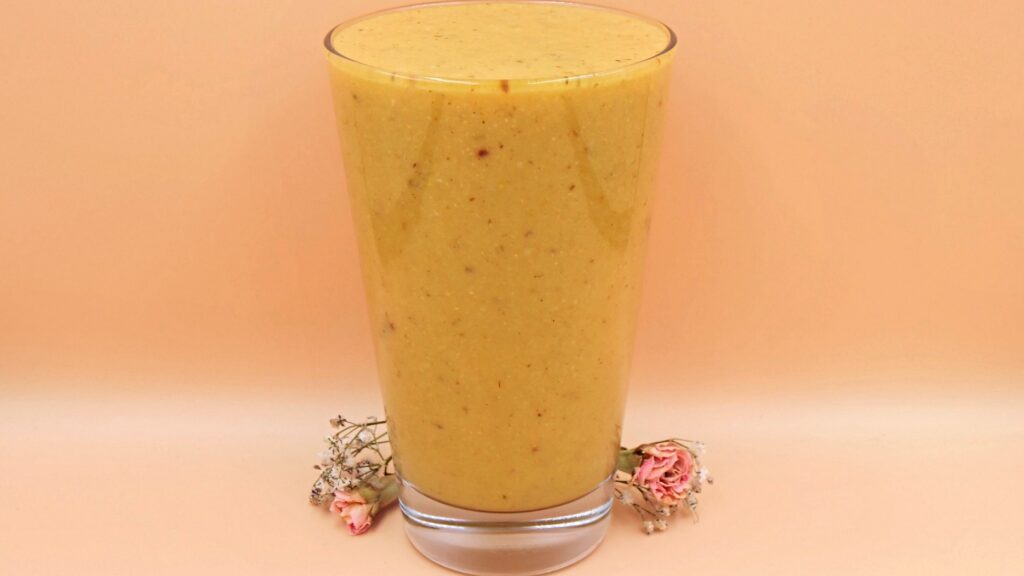 jaglane smoothie bananowo kokosowe przepis