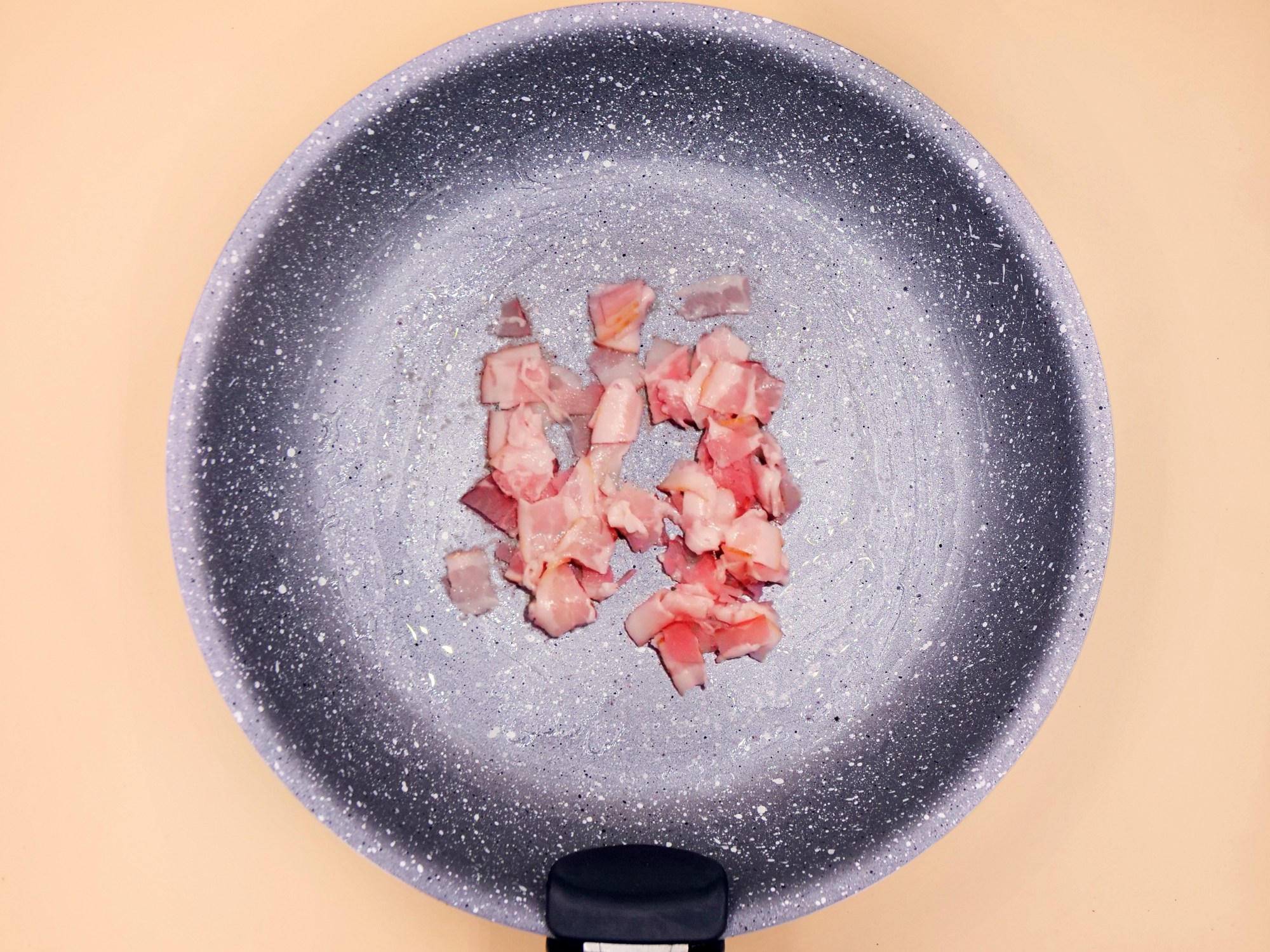 Spaghetti carbonara z kurczakiem