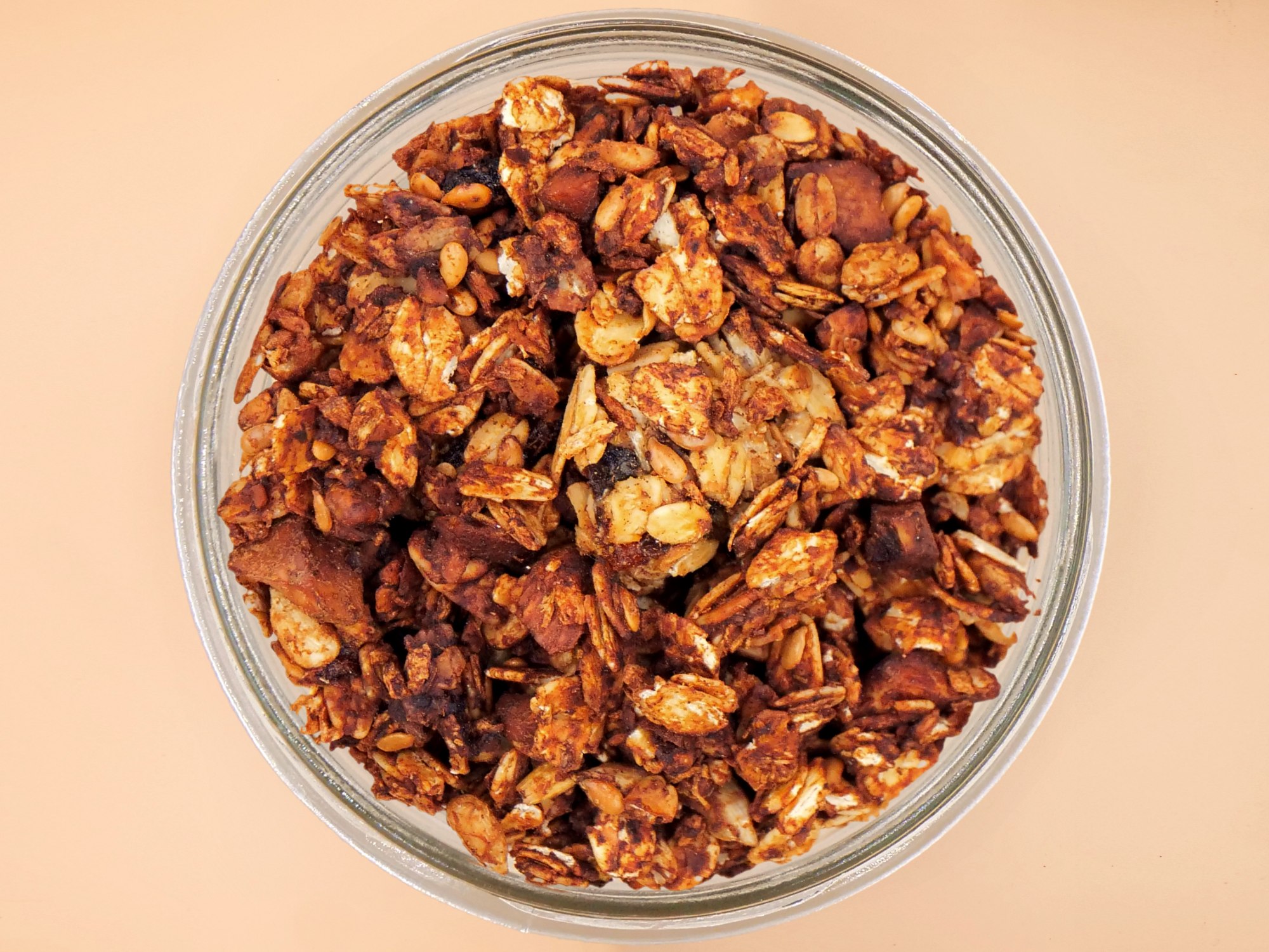 Granola z jogurtem proteinowym