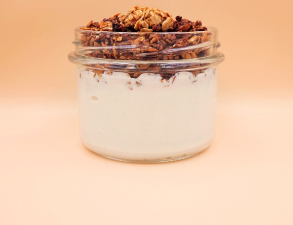 granola z jogurtem proteinowym przepis