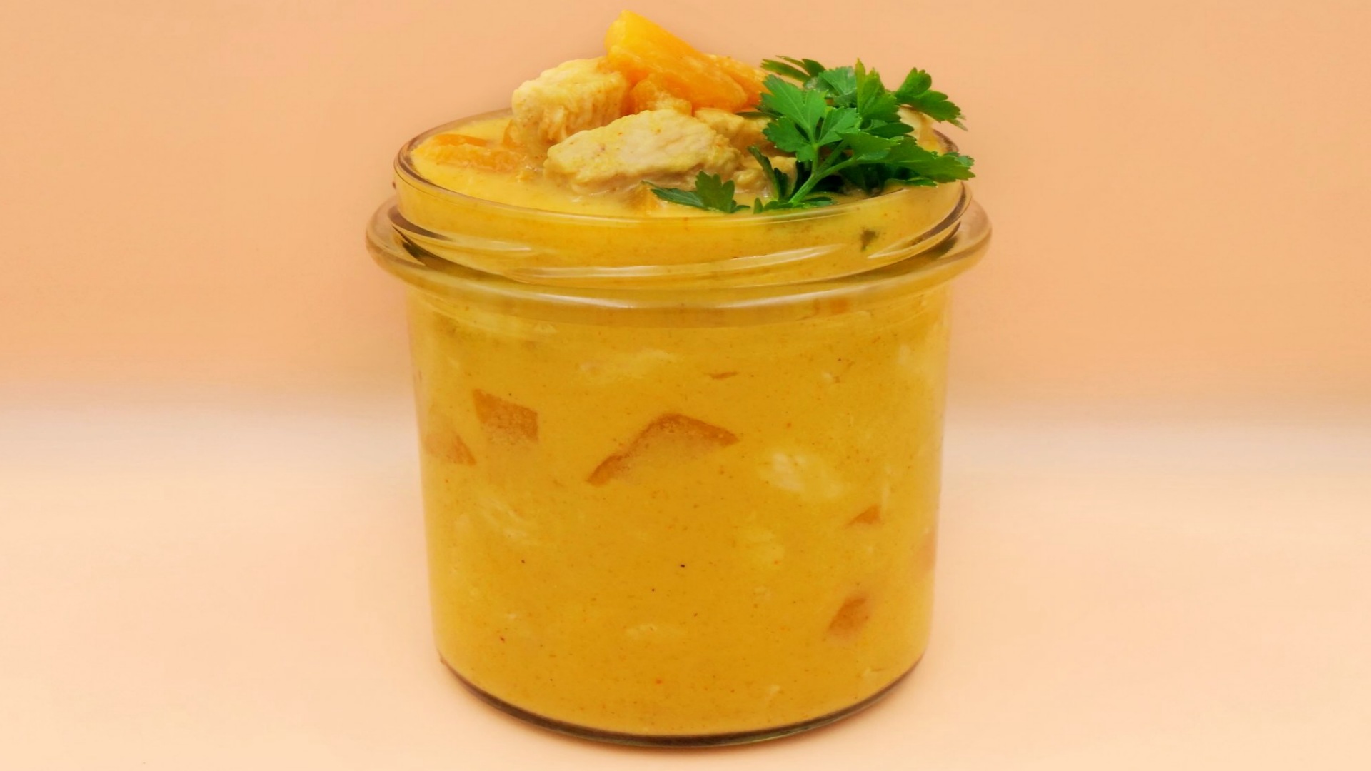 Brzoskwiniowy trik na soczysty obiad w 15 minut