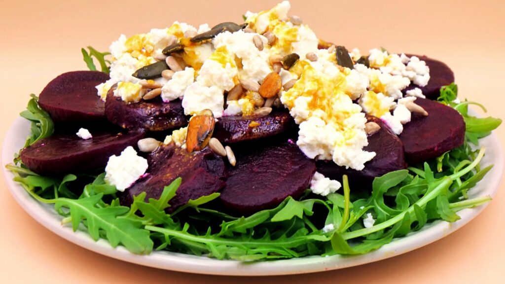 carpaccio z buraka z twarogiem przepis