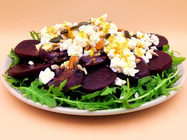carpaccio z buraka z twarogiem przepis
