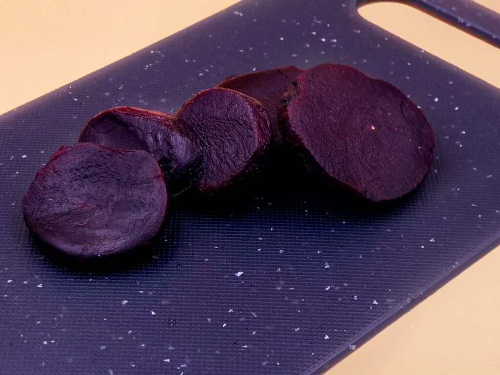 carpaccio z buraka z twarogiem przepis