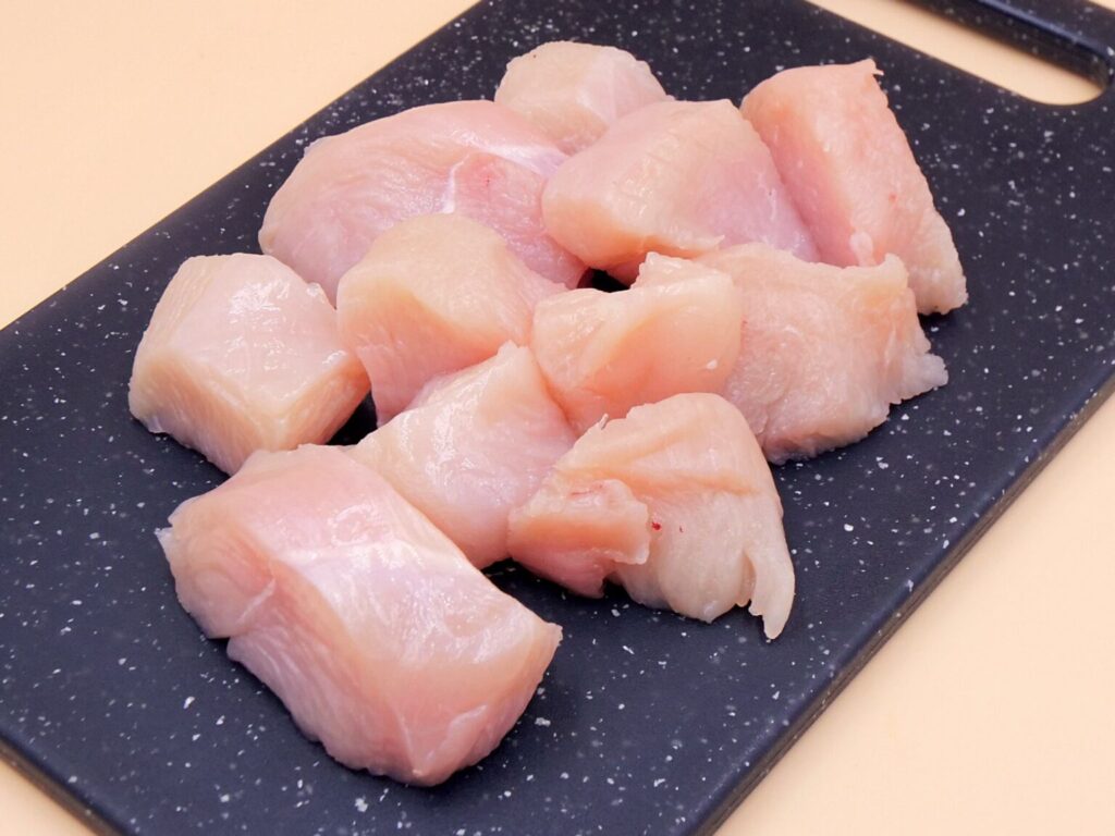 kurczak w sosie brzoskiniowym