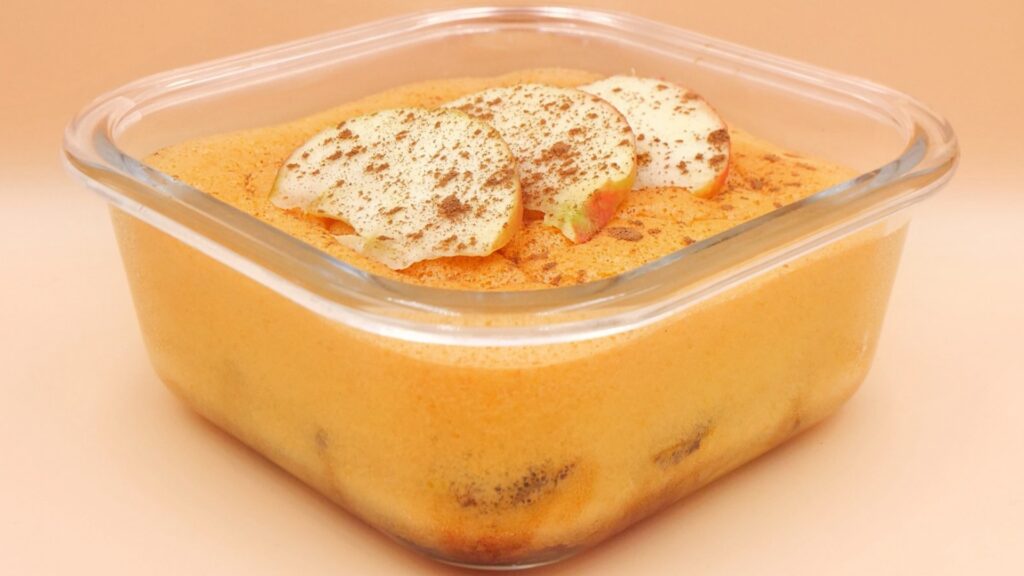 szarlotka fit jednoporcjowa przepis