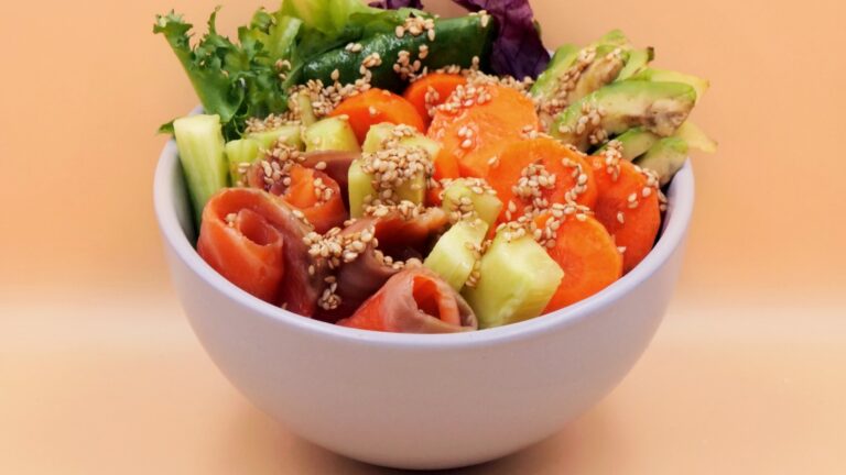 Sushi bowl w azjatyckim stylu przepis