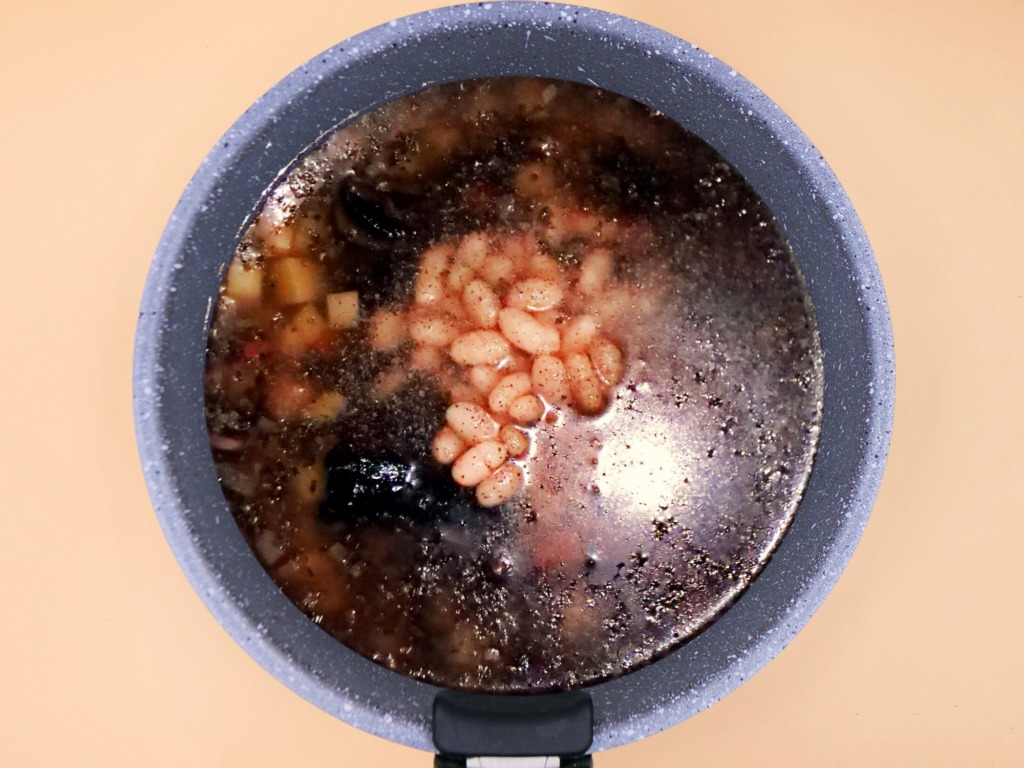 zupa grzybowa z fasola 3