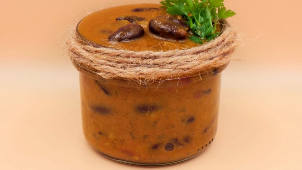 curry z fasolą przepis