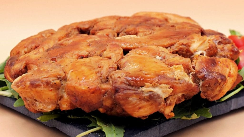 kotlet z kurczaka w azjatyckim stylu przepis
