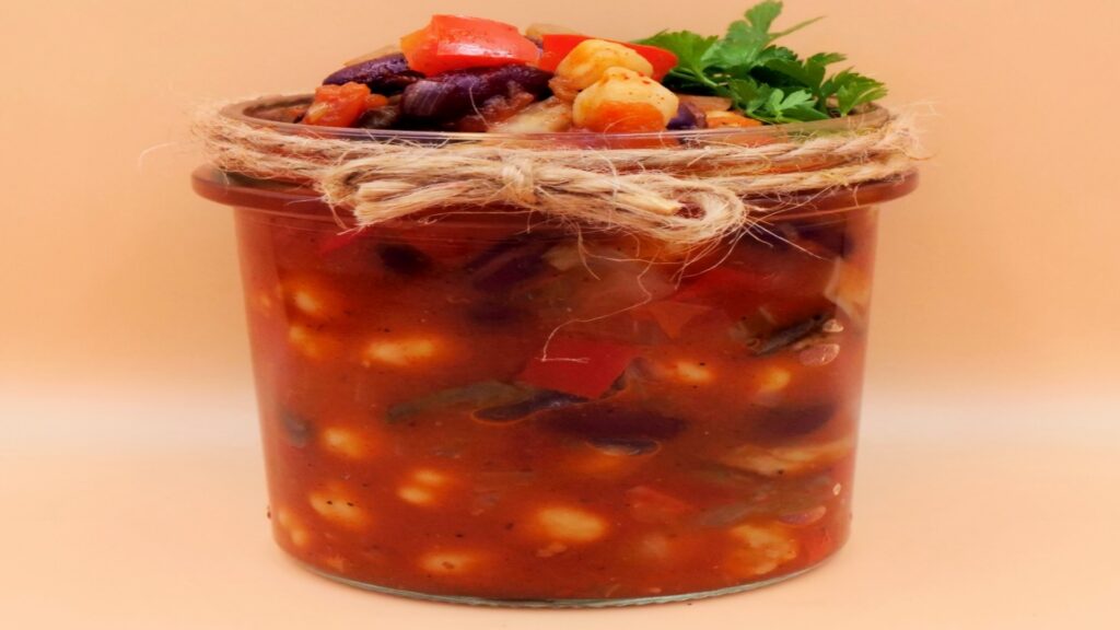 wegetarianskie chili con carne przepis