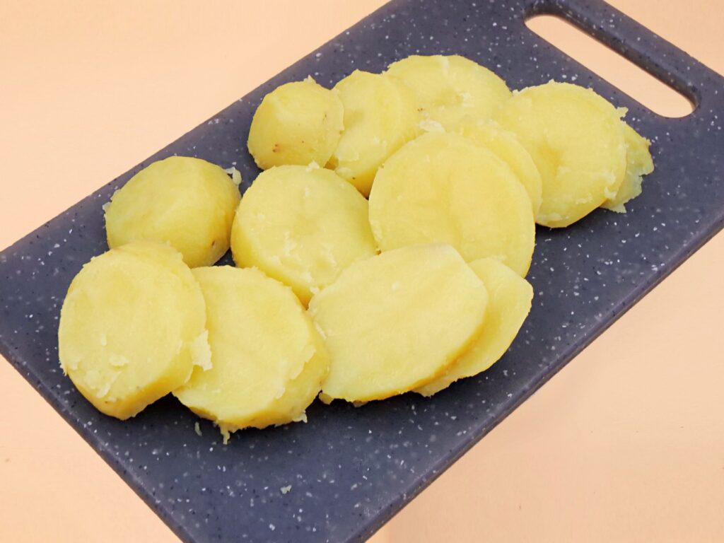 ziemniaki z mozzarellą z patelni przepis