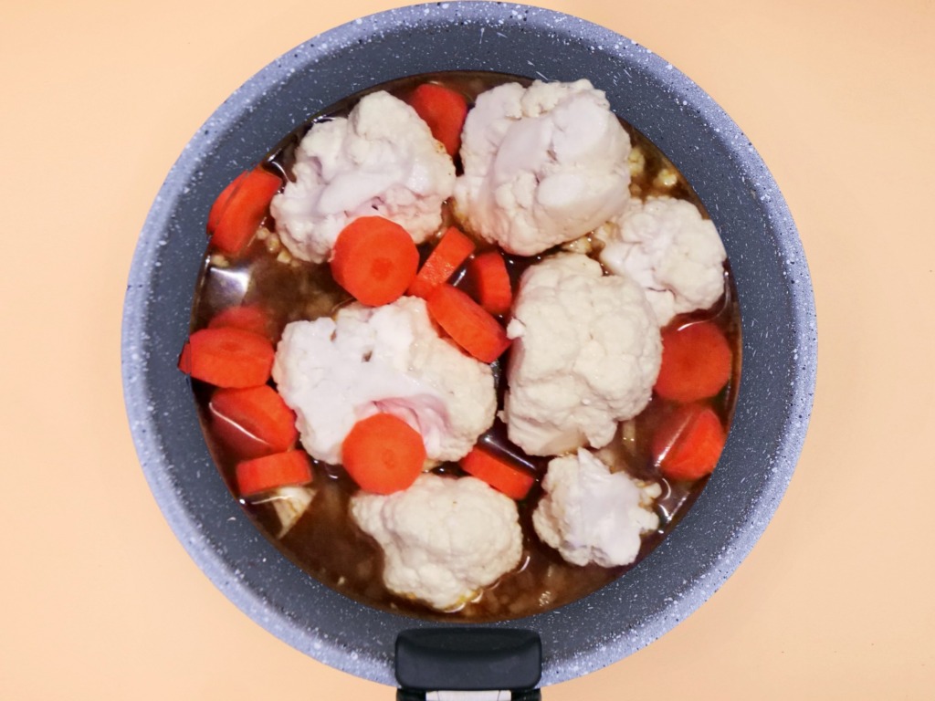 zupa krem z kalafiora i cieciorki 4
