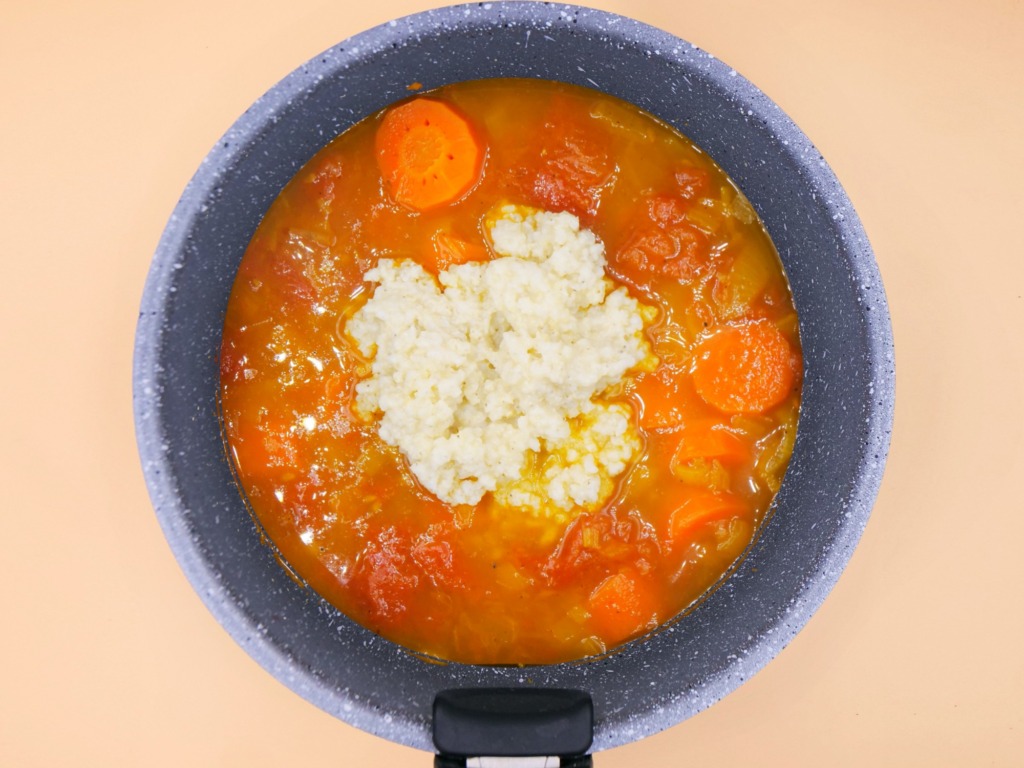 zupa krem z marchewki i pomidora 3