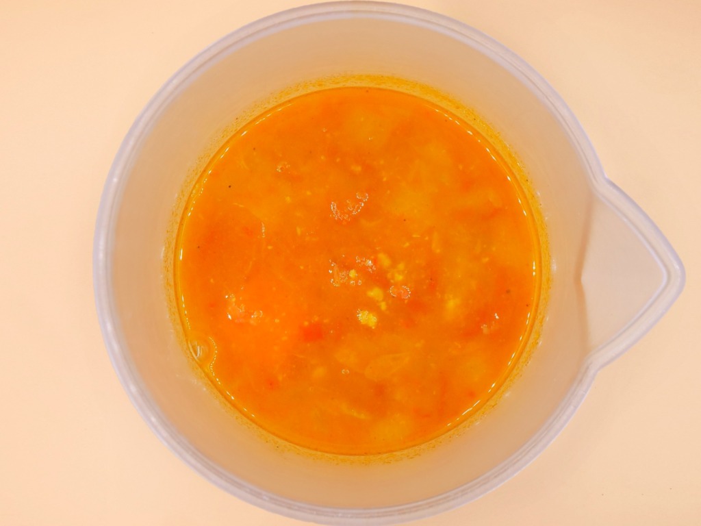 zupa krem z marchewki i pomidora 4