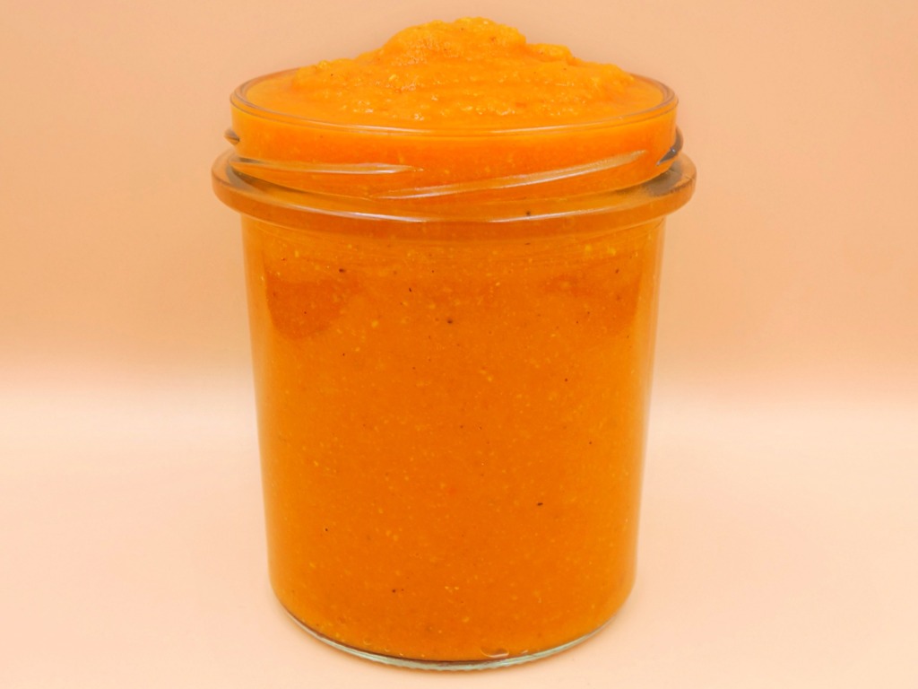 zupa krem z marchewki i pomidora 5