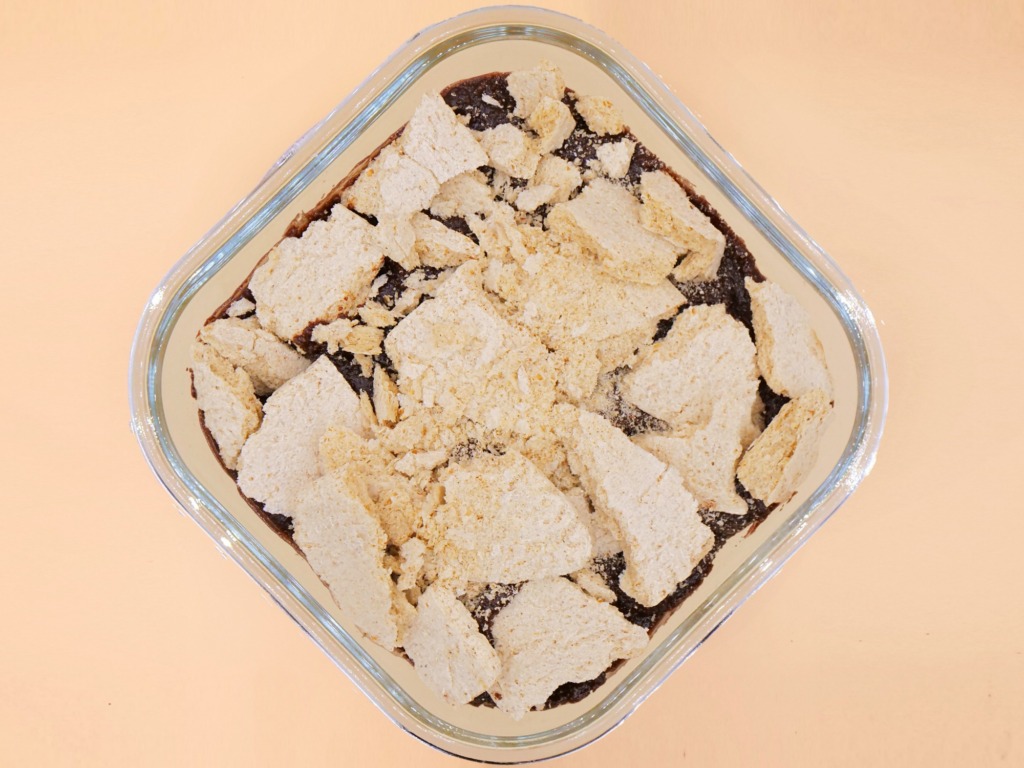 Fit deser Kinder Bueno przepis