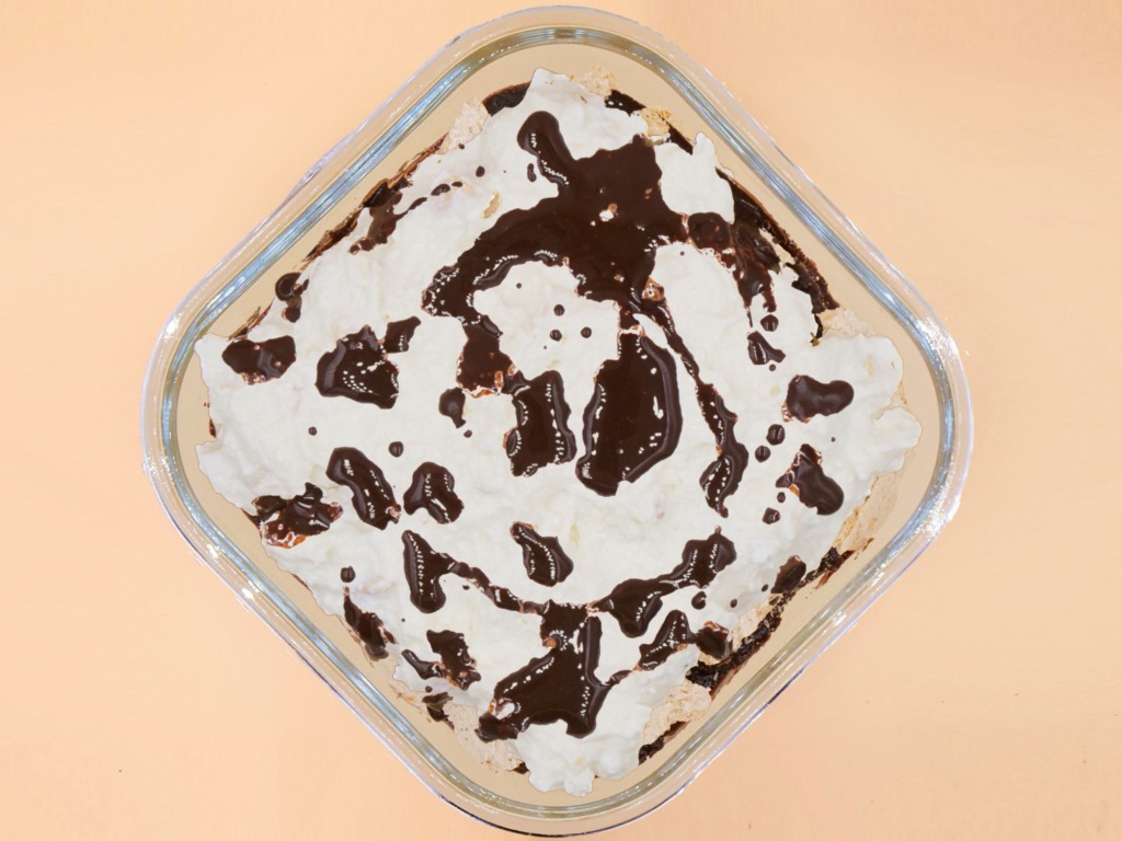 Fit deser Kinder Bueno przepis