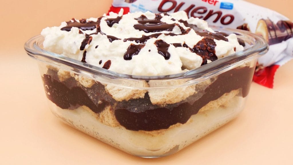 Fit deser Kinder Bueno przepis