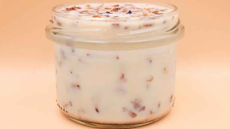 Granola z mlekiem proteinowym przepis
