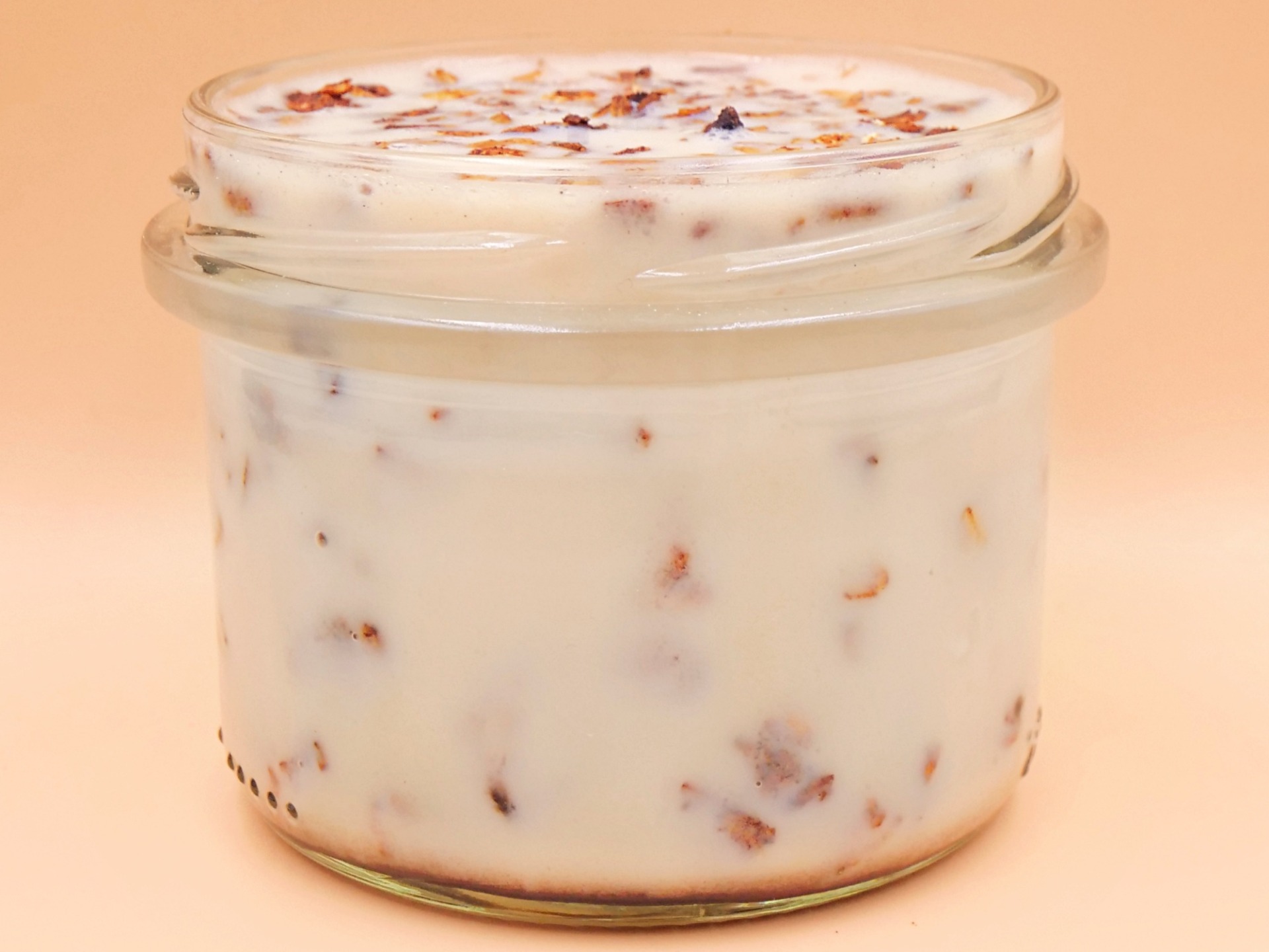 Granola z mlekiem proteinowym