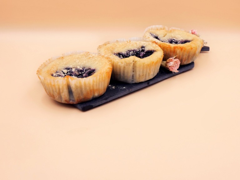 Keto muffinki jagodowe przepis